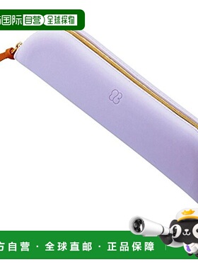 【日本直邮】Lihit Lab 笔袋 Bloomin 薰衣草紫 A7730-10笔盒