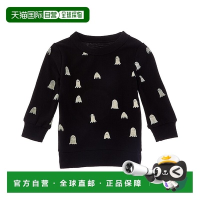 自营 Chaser Happy Ghosts Pullover - black 美国奥莱直发