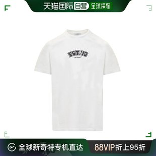 T恤 香港直邮OFF 男士 OMAA027G23JER0120110 WHITE