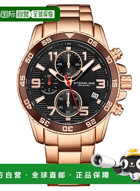 自营 stuhrling originalCompetition 3957 Quartz 40mm Chronogr