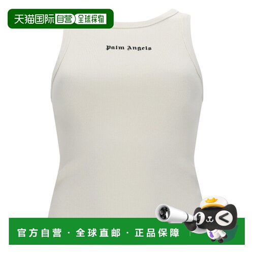 香港直邮PALM ANGELS 女士背心吊带 PWAC024S26JER0010310 SS2026