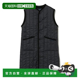 1h可退 日本直邮LAVENHAM女士长款THORNHAM马甲 撥水加工秋冬保暖