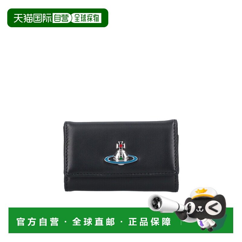 香港直邮Vivienne Westwood 折叠钥匙包 5107004HUL001LN403