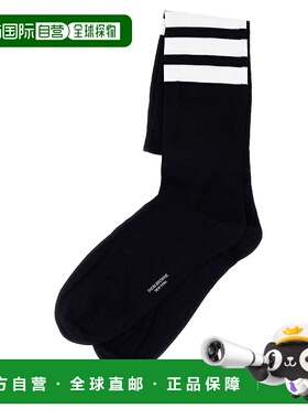 香港直邮THOM BROWNE 女士袜子 FAS026B01690415条纹袜
