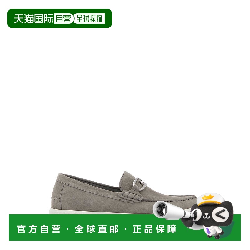 1h可退 香港直邮潮奢 Fendi 芬迪 男士 O'Lock 乐福鞋 7D1717QK9