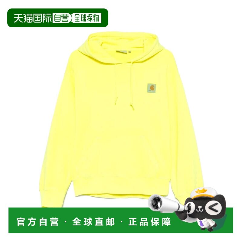 1h可退 欧洲直邮CARHARTT WIP 男士卫衣 I0344172M3GD SS2025 黄
