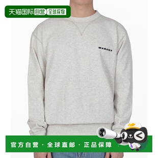 韩国直邮ISABEL MARANT 米基斯 男士长袖T恤 2023年秋季 SW0056HA