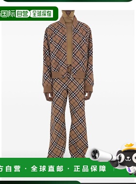 BURBERRY 男士外套 8092963LINDEN羊毛博柏利夹克