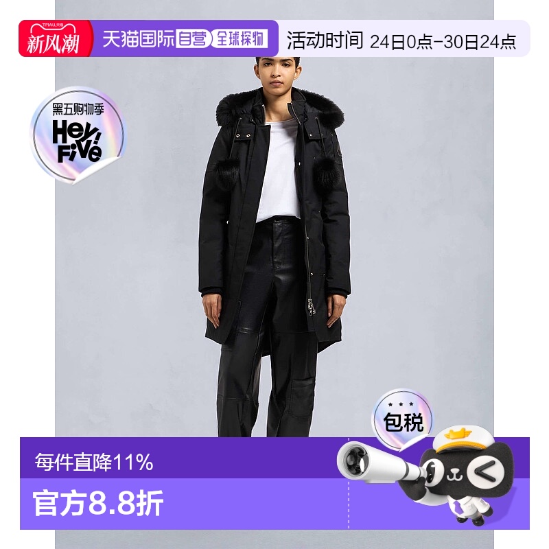 Moose Knuckles OriGinal Stilring Parka Fur羽绒服小剪刀