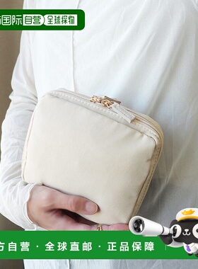 日本直邮florge 大容量纵型化妆便携包 FL8218DW06915 化妆包