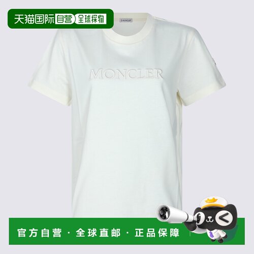 1h可退 香港直邮MONCLER 女士T恤 L20938C0002189AUO037短袖