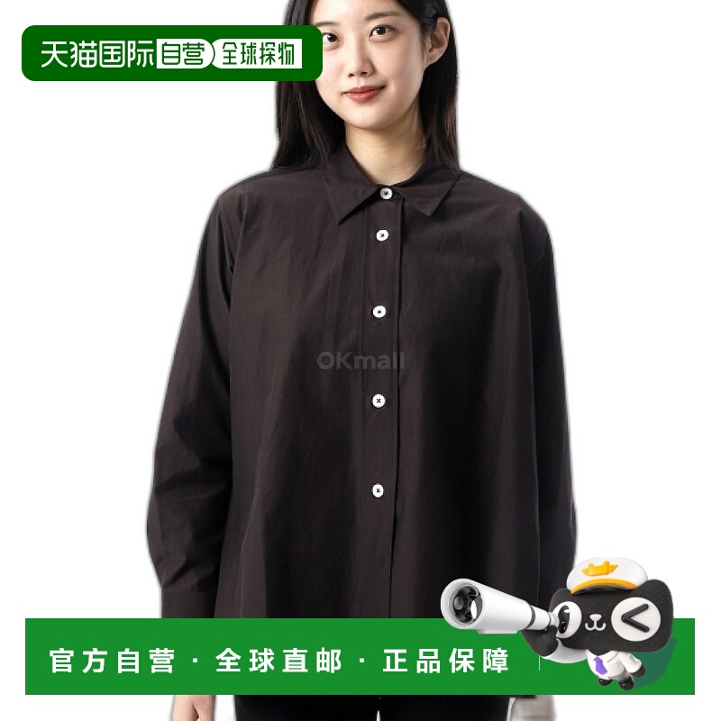 韩国直邮Margaret Howell 摇摆衬衫 - 暖棕色 (WOSH0531A24KBM WM