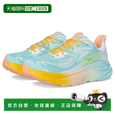 1h可退 香港直邮Hoka One One 男士 Clifton 10 跑鞋 white白色