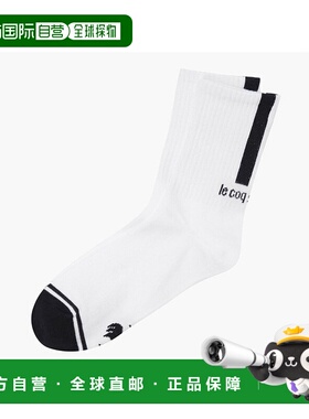 韩国直邮Le coq sportif 乐卡克法国公鸡24年新款户外运动袜30327