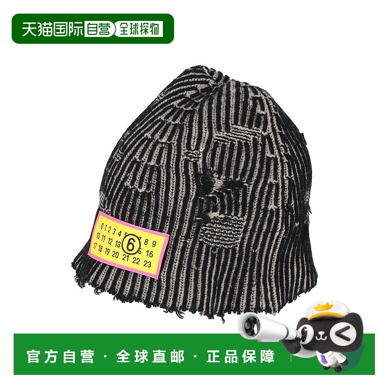 香港直邮Mm6 Maison Margiela 马丁 马吉拉 MM6 女士 帽子