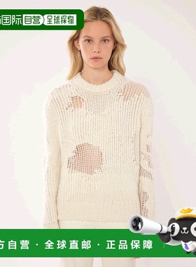 香港直邮Chloe 圆领毛衣 C23WMP08540长袖针织衫