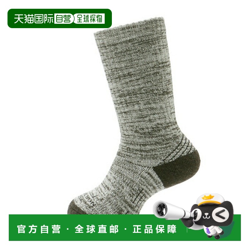 日本直邮 The North Face 儿童徒步中筒袜袜子 NNJ82330 CD