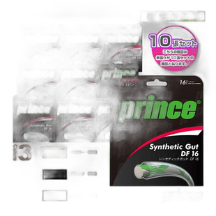 日本直邮 王子网球线（单线） “10 线单元”SYNTHETIC GUT DF 16