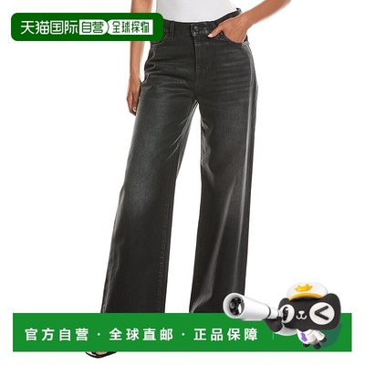 自营 7 for all mankind7全人类童子军利口酒牛仔裤-黑色 美国奥