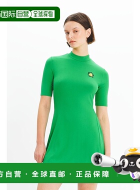 日本直邮Desigual 花短款连衣裙 DE819EW21712 连衣裙