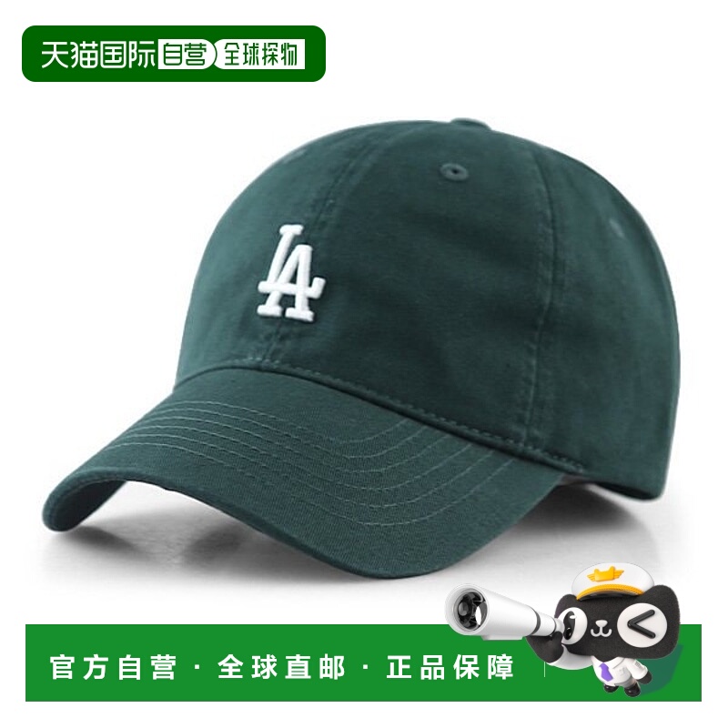 韩国直邮MLB M LB Rookie Unstructured Ballcap LA 3ACP7701N-07