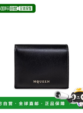 香港直邮ALEXANDER MCQUEEN 女士卡包 8365571MAAF1000 AW2025