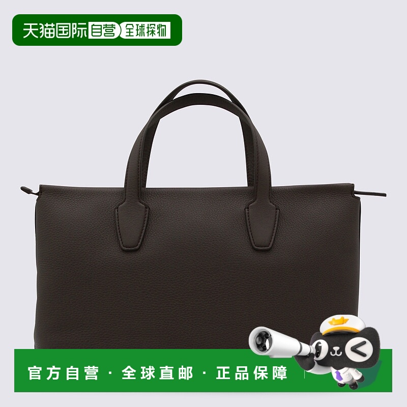 1h可退 香港直邮THE ROW 女士手提包 W1909L129DEOS AW2025 棕色