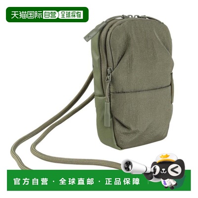 日本直邮adidas 小型肩带钱包式斜挎包 XE [KSA34-JN6651] 橄榄色