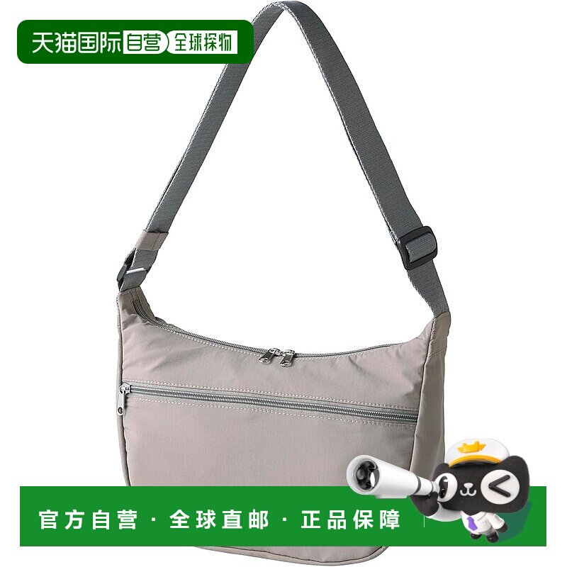 【日本直邮】Cogit  自立轻量防水圆形手提包 灰色