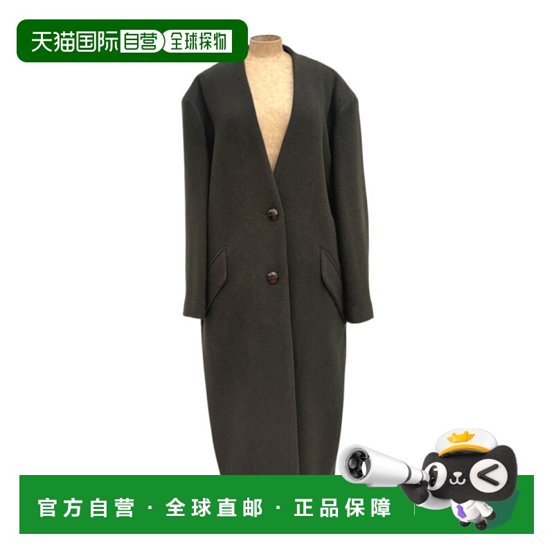 1h可退 香港直邮ISABEL MARANT ÉTOILE 女士大衣 MA0439FAB1D03ID