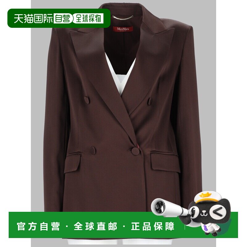 香港直邮MAX MARA 女士夹克 2626046023600490060【付后1h可退】