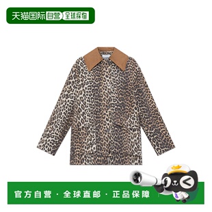 女士夹克 Jacket W03916550859 浅棕色 wit SS2025 香港直邮GANNI