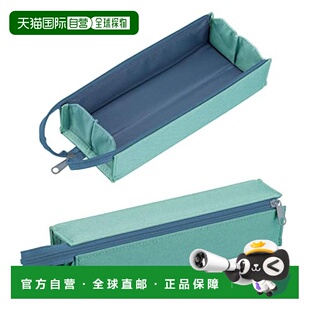 自营 KOKUYO 笔袋 C2 Sheets 尺寸 淡蓝色 F-VBF140-9 文具盒