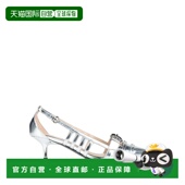 品高 单鞋 女士 metal金属色 香港直邮Pinko 女鞋 浅口鞋 舒适时尚