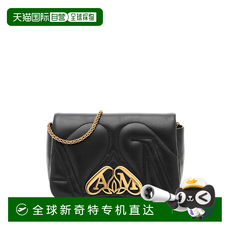 1h可退 香港直邮ALEXANDER MCQUEEN 女士单肩包 7770111BLE1ALEXA