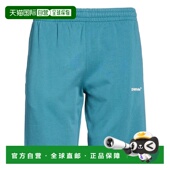香港直邮潮奢 舒适时尚 off 男士 1h可退 green绿色 white 短裤