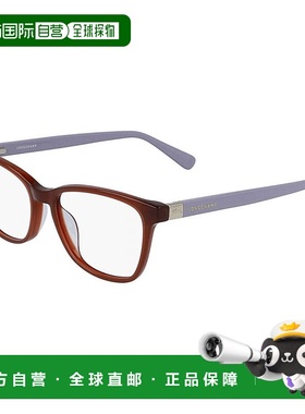 自营 Longchamp Women's 51 mm Brown Opticals - brown 美国奥莱