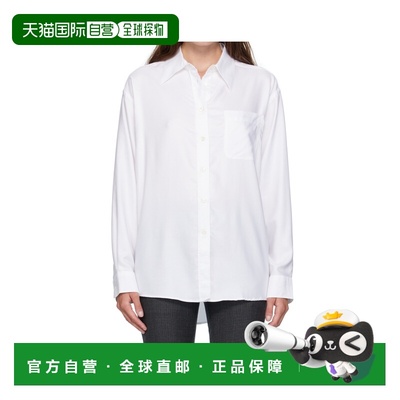 香港直邮OUR LEGACY 女士衬衫 W4252PS AW2025 白色 Precious 衬