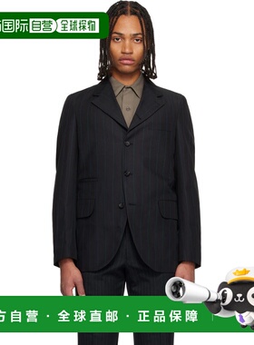 1h可退 香港直邮潮奢 Tom Ford 汤姆 福特 男士 黑色 Dobby Strip