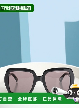 香港直邮CHLOÉ 女士太阳镜 CH0301S001 CO 黑色 Oversized Sungla