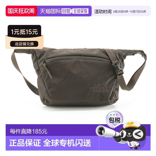 日本直邮The North Face 北面 Capella 5 单肩包 NM72353