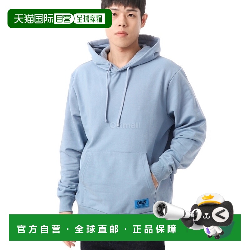 韩国直邮DEUS 锁定连帽衫 (DMP248361-FOV) 连帽/拉链卫衣