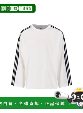 1h可退 香港直邮Y-3 女士 and Polos T恤白色T恤 JZ0635CWHITE