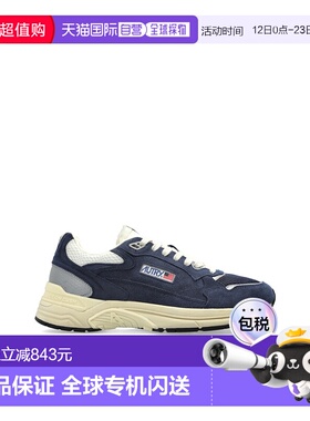 香港直邮AUTRY 男士运动鞋 HYLM0UM01 SS2026 深蓝色 