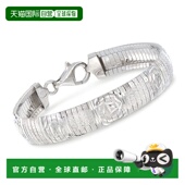 Italian Ross 自营 Diamond Simons Silver Omega Sterling Cut