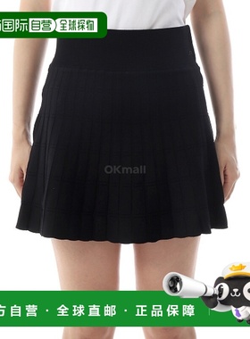 韩国直邮J.LINDEBERG Esmeralda针织裙（GWSD12904-9999） 裤裙/