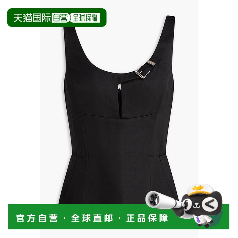 1h可退 香港直邮Gabriela Hearst 女士 Avalon 真丝亚麻混纺收腰