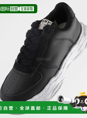 韩国直邮MIHARA YASUHIRO A07FW702 黑色 运动鞋牛皮
