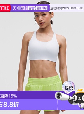 日本直邮 lululemon Energy运动文胸 高支撑款 B～DDD杯 LW2CVES