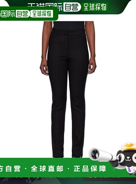 1h可退 香港直邮潮奢 TOTÊME 女士 黑色 Slim 长裤 234WRB803FB00